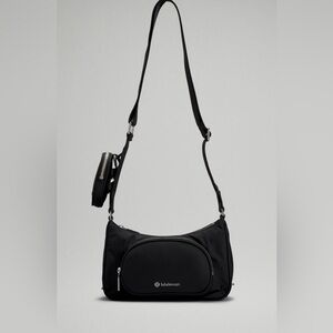 Lululemon Athletica Black Crossbody Nano Pouch 2L bag